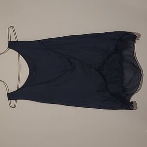 VINTAGE fairycore silk tank size small to medium